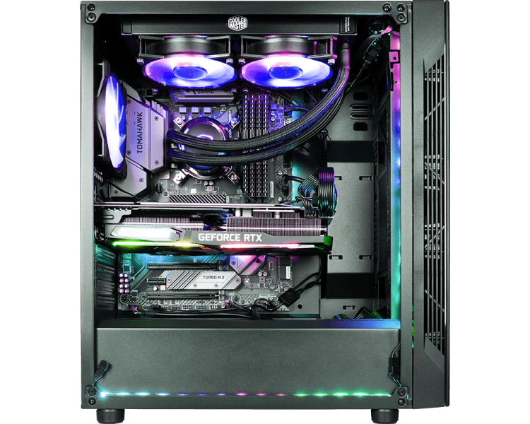 Компьютерный корпус MSI MAG VAMPIRIC 010M черный купить! 