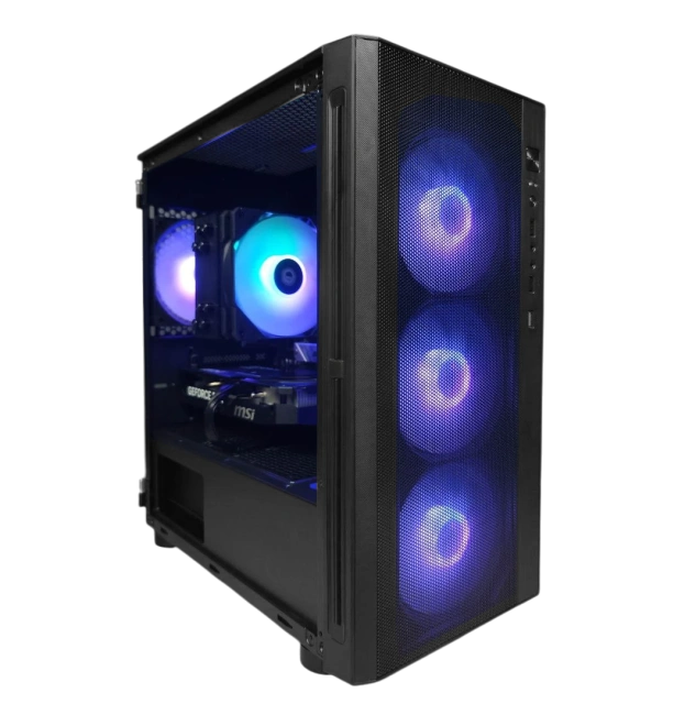 Игровой компьютер 990473 (Ryzen 5 3600 3,6 ГГц/AMD B550/16 ГБ 3,6 ГГц/1024 ГБ SSD/GTX 1660 SUPER 6 ГБ/Wi-Fi/650W/ACD Citadel 104 ARGB Fan Black) - купить по выгодной цене!