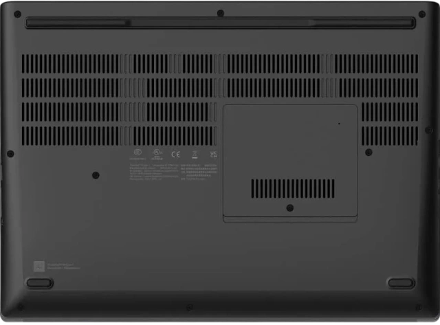 Ноутбук Lenovo ThinkPad P16 Gen 1 (Core i9-12900HX/16"/3840х2400/128Gb/2Тб SSD/RTX A5500 16Gb/Win 11 Pro) Gray - фото