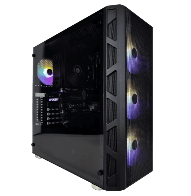 Игровой компьютер 672895 (Core i5-12600 3.3 ГГц/B660/16 ГБ DDR5 4.8 ГГц/512 ГБ SSD/GeForce RTX 2060 6 ГБ/Блок 650W/Корпус 1STPLAYER FIREBASE XP-E/Win 10 Pro Trial) - купить по выгодной цене!