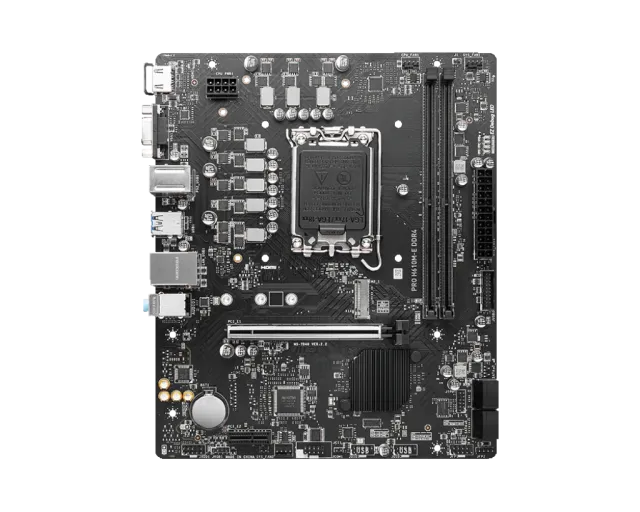 Материнская плата MSI PRO H610M-E DDR4 купить! 