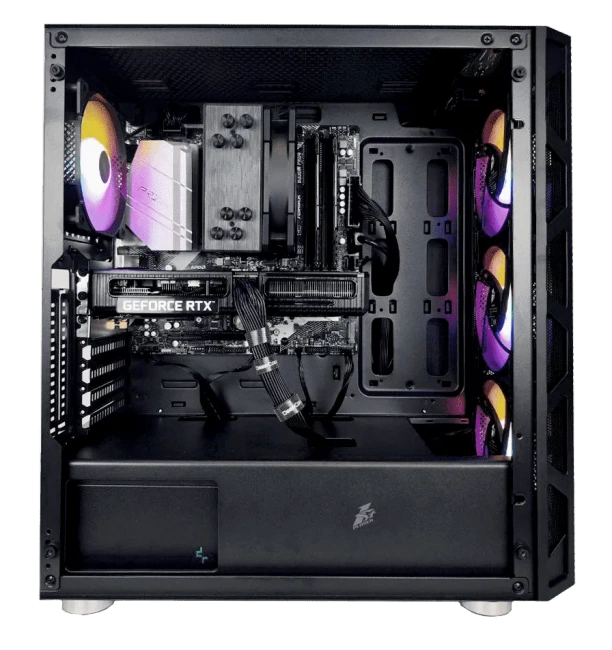 Игровой компьютер 670726 (Core i5-10600 3.3 ГГц/B560/8 ГБ DDR4 2.6 ГГц/256 ГБ SSD/Radeon RX 6750 XT 12 ГБ/Блок 750W/Корпус 1STPLAYER FIREBASE XP-E/Win 10 Pro Trial) - купить по выгодной цене!