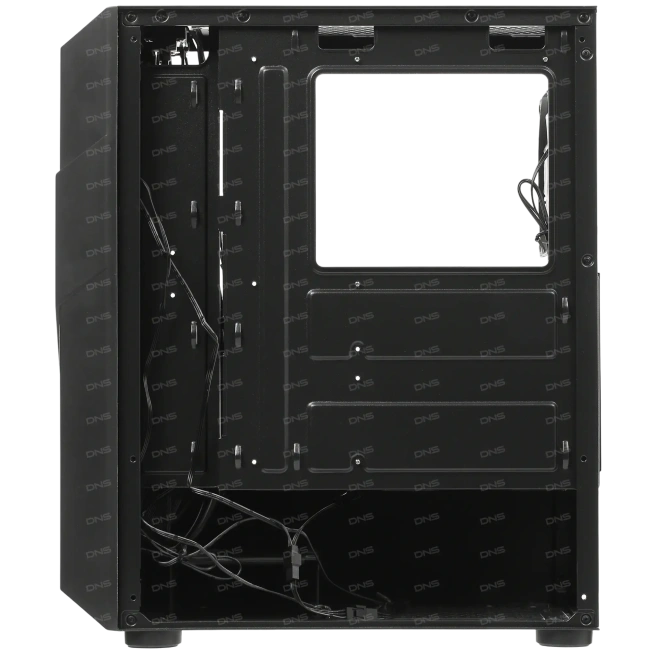 Компьютерный корпус 1STPLAYER FIREROSE F3-A (F3-A-BK-4F1) Black купить! 