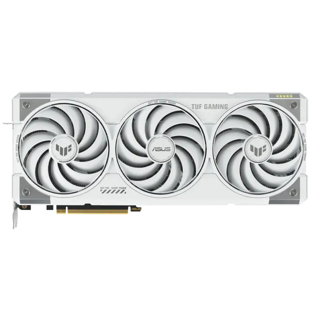 Видеокарта ASUS GeForce RTX 5070 Ti TUF Gaming OC White 16Gb (TUF-RTX5070TI-O16G-WHITE-GAMING), Retail купить! 