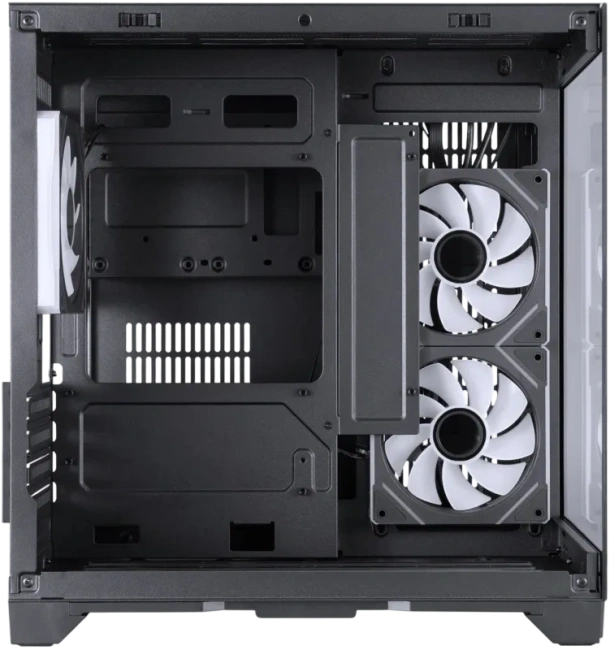 Компьютерный корпус 1STPLAYER MEGAVIEW MV5-TP ARGB Black (MV5-TP-BK-2FC7R-1FC7) купить! 