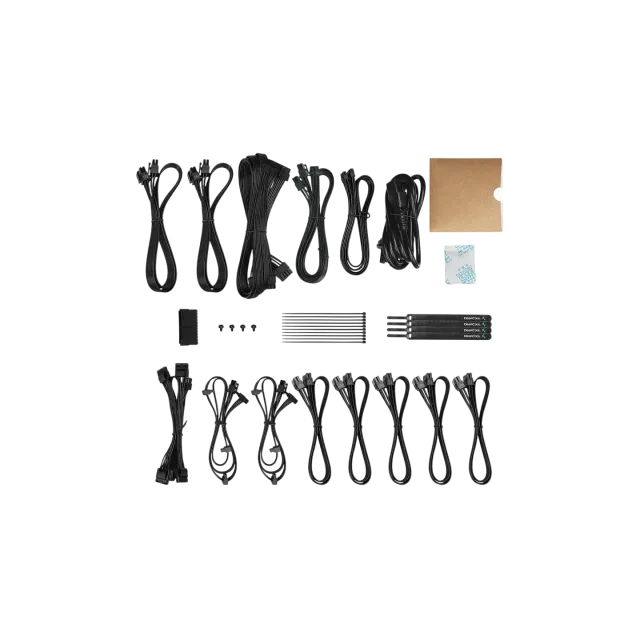 Блок питания 1300W Deepcool PX1300P Black R-PXD00P-FC0B-EU 16 Pin (PCIe 5.0 Connector Cable Details) купить! 