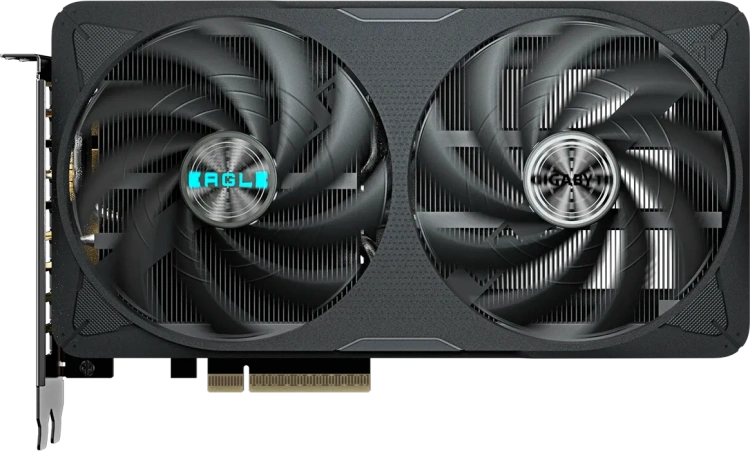 Видеокарта Gigabyte RTX 5060 Ti EAGLE OC 16 GB (GV-N506TEAGLE OC-16GD), Retail купить! 