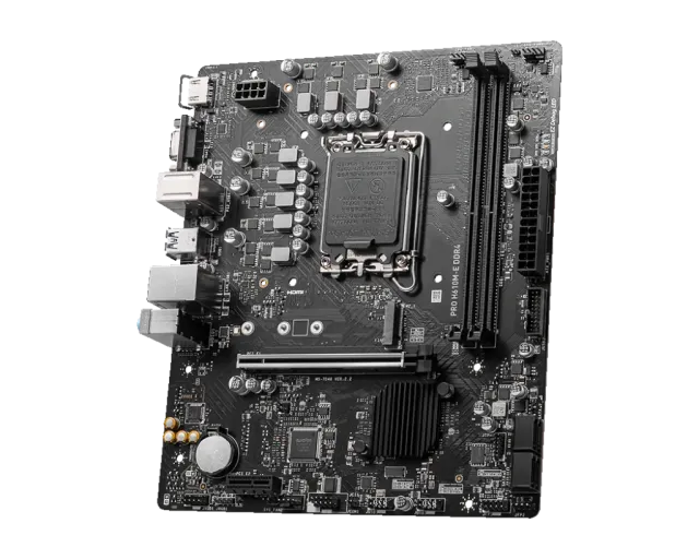 Материнская плата MSI PRO H610M-E DDR4 купить! 