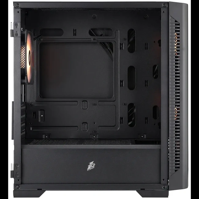 Компьютерный корпус 1STPLAYER DK D4-M ARGB Black (D4-M-BK-2F7-14-1F7) купить! 