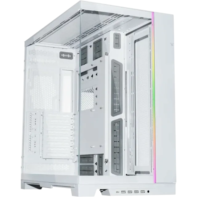 Компьютерный корпус Lian Li O11 Dynamic EVO XL White (G99.O11DEXL-W.R0) купить! 