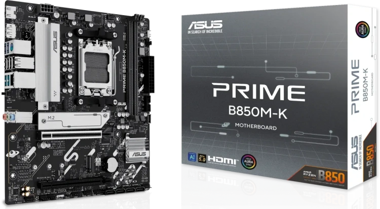 Материнская плата ASUS PRIME B850M-K (90MB1LV0-M0EAY0) купить! 
