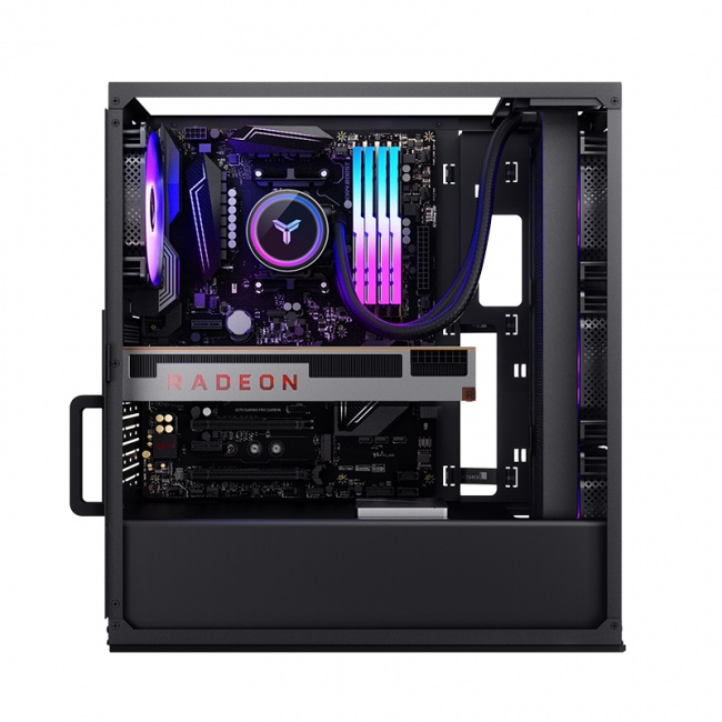 Компьютерный корпус Jonsbo VR4 Black купить! 