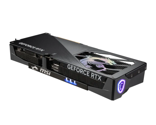 Видеокарта MSI GeForce RTX 5080 16GB GAMING TRIO OC (G5080-16GTC) купить! 