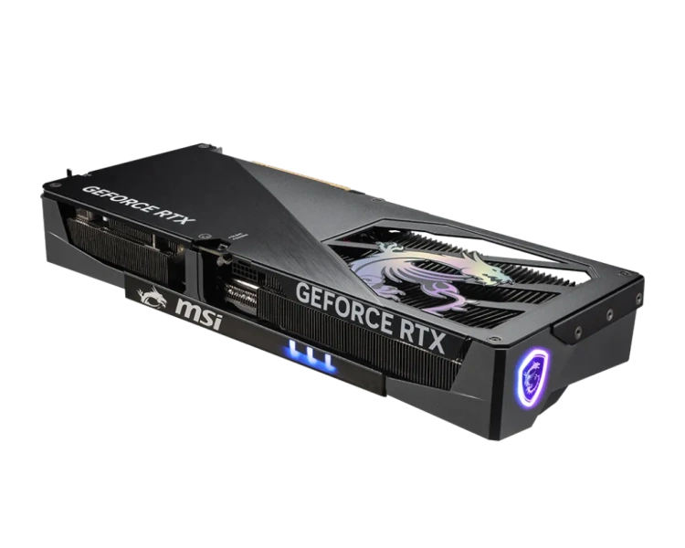 Видеокарта MSI GeForce RTX 5080 16GB GAMING TRIO OC (G5080-16GTC) купить! 