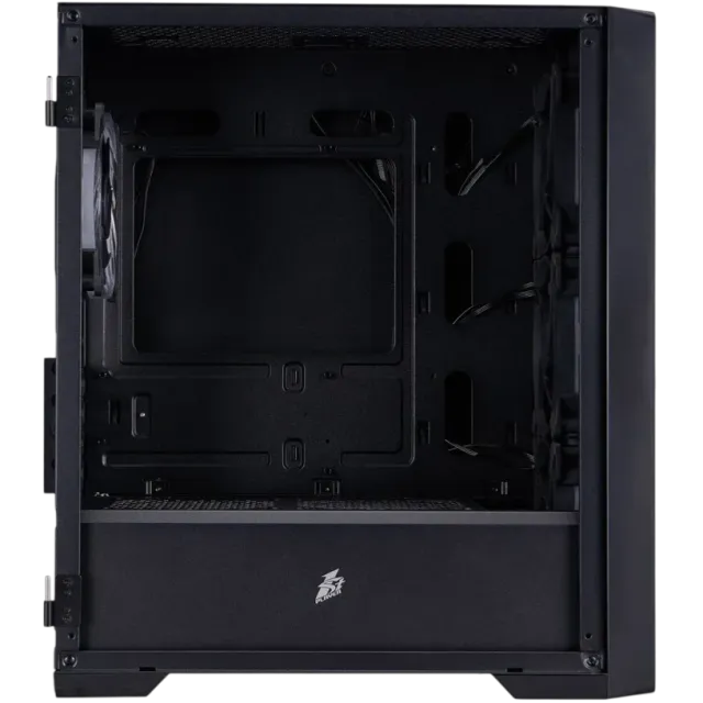 Компьютерный корпус 1STPLAYER TRILOBITE T4 MESH ARGB Black (T4-BK-4FS7) купить! 