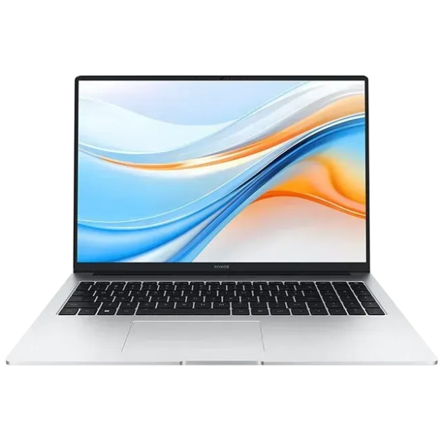 Ноутбук HONOR MagicBook X16 Plus 2024 (Ryzen 7 8845HS/16.1"/2K/16 Гб/512 Гб SSD/Radeon 780M/Win 11 H) Silver 5301AJLR - фото