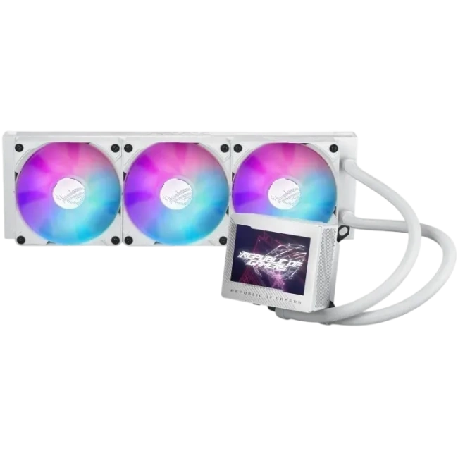 Система водяного охлаждения ASUS ROG RYUJIN III 360 ARGB White (90RC00L2-M0UAY0) купить! 