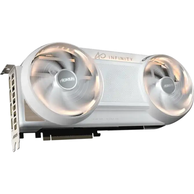 Видеокарта Gigabyte AORUS GeForce RTX 5080 INFINITY WOOD 16G (GV-N5080AORUS IF WD-16GD) купить! 