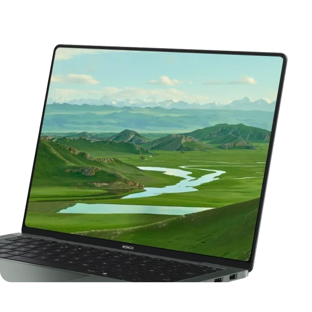 Ноутбук HONOR MagicBook Art 14 2025 (Core Ultra 5 225H/14.6"/3120x2080/OLED/32Gb/1Tb SSD/Win 11 H) 5301APSU Green - фото