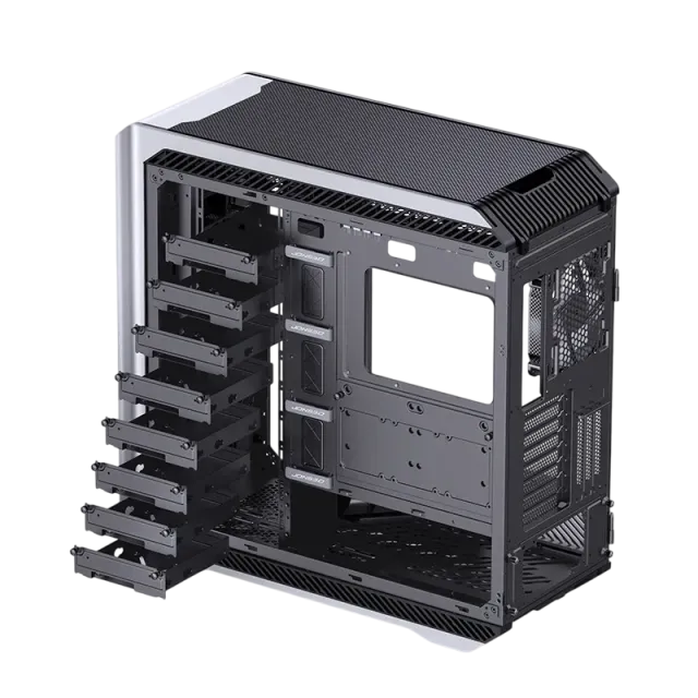 Компьютерный корпус Jonsbo D500 Silver TG ARGB купить! 