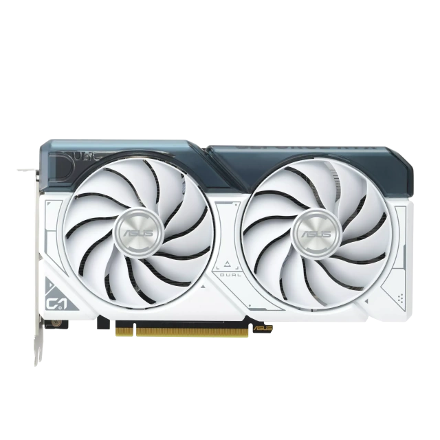 Видеокарта ASUS GeForce RTX 4060 TI 8GB (DUAL-RTX4060TI-O8G-WHITE), Retail купить! 
