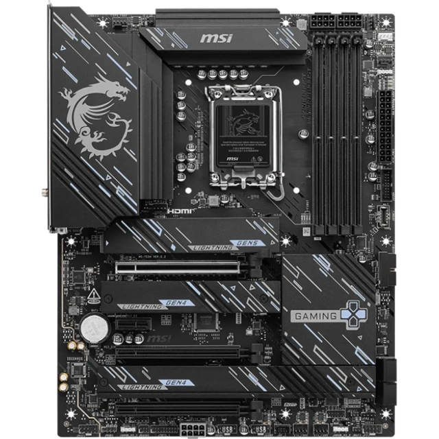 Материнская плата MSI Z890 GAMING PLUS WIFI купить! 