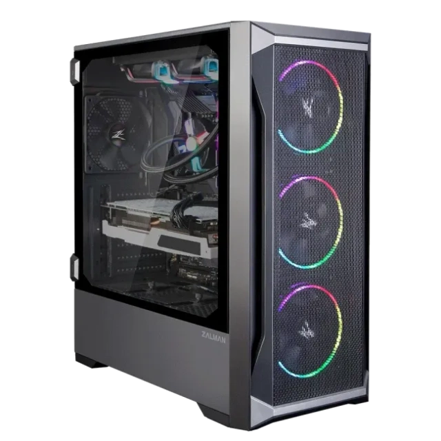Игровой компьютер 672313 ( Ryzen 9 5900X 3.7 ГГц/AMD X570/16 ГБ DDR4 3.6 ГГц/512 ГБ SSD/GeForce RTX 3070 /Блок 850W/Корпус Zalman Z8 MS/Win 10 Pro Trial) - купить по выгодной цене!