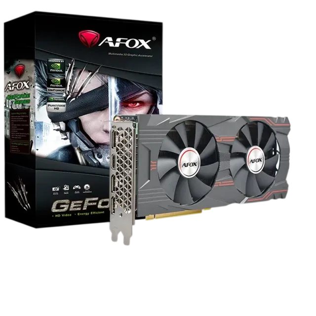 Видеокарта AFOX GeForce RTX 2060 Super AFOX 8Gb (AF2060S-8192D6H7), Retail купить! 