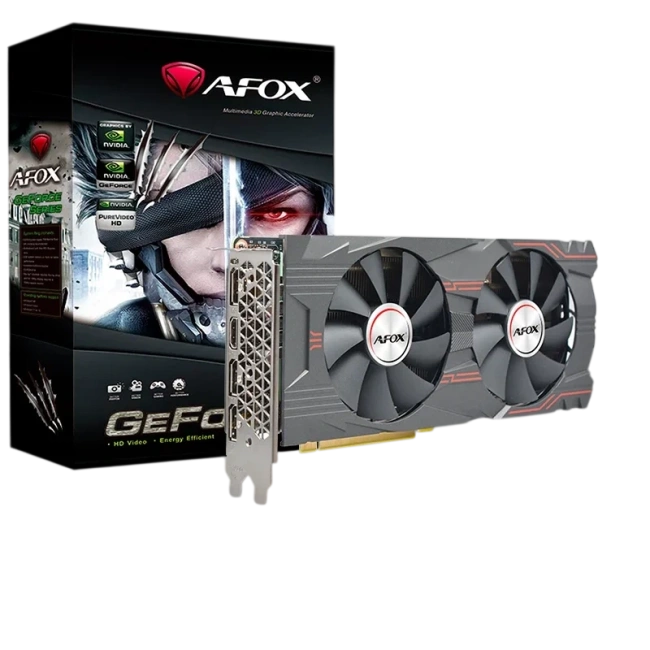 Видеокарта AFOX GeForce RTX 2060 Super AFOX 8Gb (AF2060S-8192D6H7), Retail купить! 