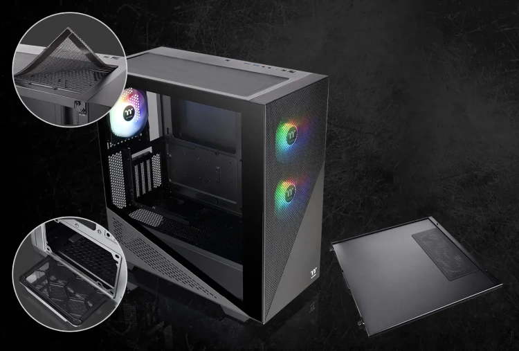 Игровой компьютер 678283 ( Ryzen 9 7900X 4.7 ГГц/X670/16 ГБ DDR5 4.8 ГГц/1 ТБ SSD/Radeon RX 7900 XTX 24 ГБ/Блок 1000W/Корпус Thermaltake Divider 370 TG ARGB (CA-1S4-00M1WN-00)/Win 10 Pro Trial) - купить по выгодной цене!