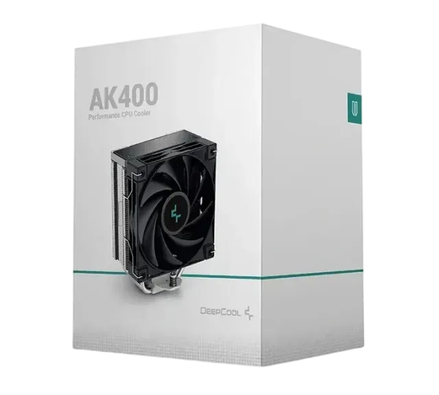 Кулер для процессора Deepcool AK400 Silver/Black (AK400-BKNNMN-G-1) купить! 