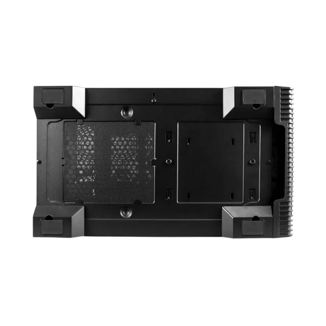 Компьютерный корпус 1STPLAYER TRILOBITE T3-G TG (T3-G-BK-4F1) Black купить! 