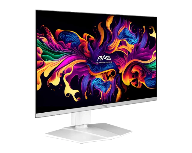 Монитор MSI MAG 272QPW QD-OLED X28 белый 27", 2560x1440 280 Гц, QD-OLED