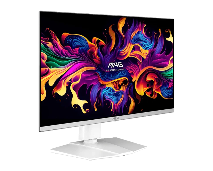 Монитор MSI MAG 272QPW QD-OLED X28 белый 27", 2560x1440 280 Гц, QD-OLED