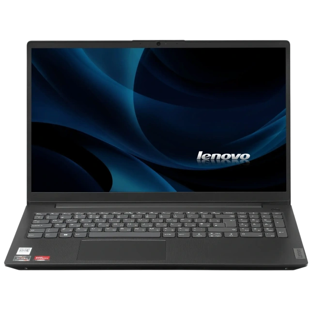 Ноутбук Lenovo V15 G2 ALC (AMD Ryzen 3 5300U/15.6"/1920x1080/12GB/512gb SSD+1024Gb HDD/AMD Radeon Graphics/Без ОС), 82KD0031RU, черный - фото