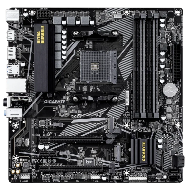 Материнская плата Gigabyte B550M DS3H AC R2 купить! 