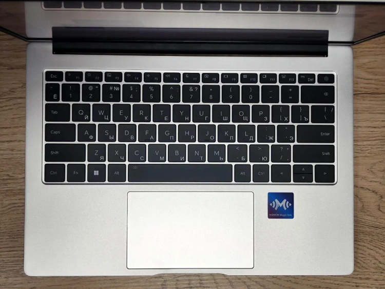 Ноутбук HONOR MagicBook X 14 (Core i5-12450H/14"/1920x1200/16Gb/512Gb SSD/Win 11 H) 5301AFDA, Silver - фото