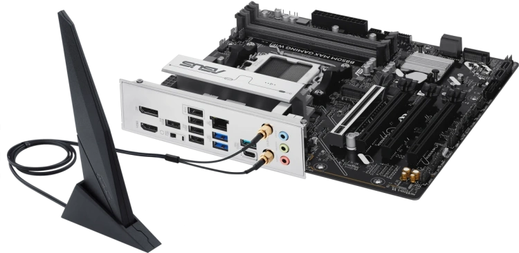 Материнская плата ASUS B850M MAX GAMING WIFI (90MB1LL0-M0EAY0) купить! 