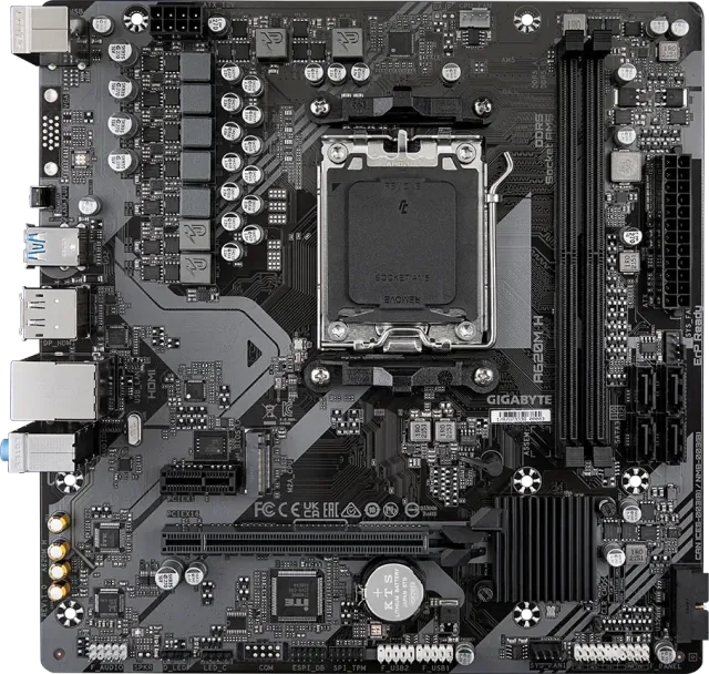 Материнская плата Gigabyte A620M H 2.0 купить! 