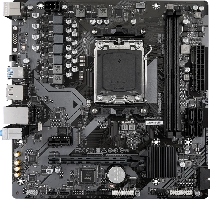 Материнская плата Gigabyte A620M H 2.0 купить! 