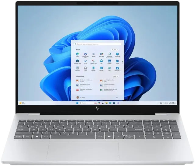 Ноутбук HP OmniBook 7 16-az0062tu (Intel Core 5 220H/16" 2560x1600/32Gb/2048Gb SSD/Win 11 Home) Silver - фото