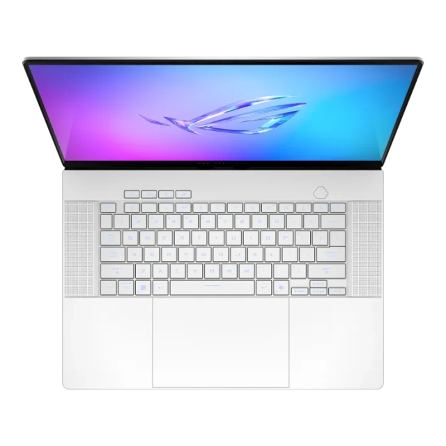Ноутбук ASUS ROG Zephyrus G16 GU605CR (Ultra 9-285H/32Gb/4Tb SSD/16" 2560x1600 OLED/RTX 5070Ti 12G/Win 11P) White - фото