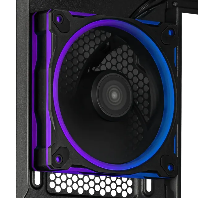 Компьютерный корпус ASUS PRIME AP202 TG ARGB Black (90DC00P0-B19000) купить! 