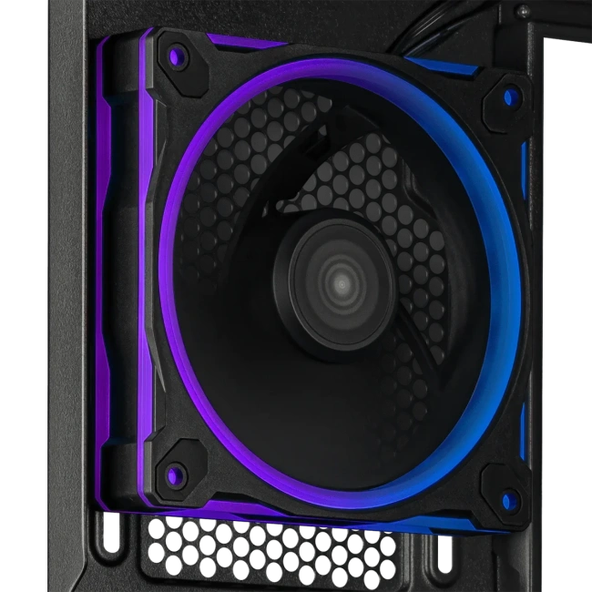 Компьютерный корпус ASUS PRIME AP202 TG ARGB Black (90DC00P0-B19000) купить! 