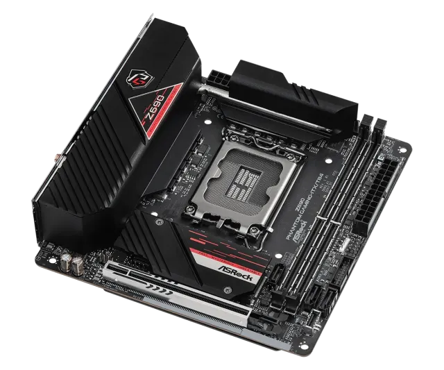 Материнская плата ASRock Z690 Phantom Gaming-ITX/TB4 купить! 