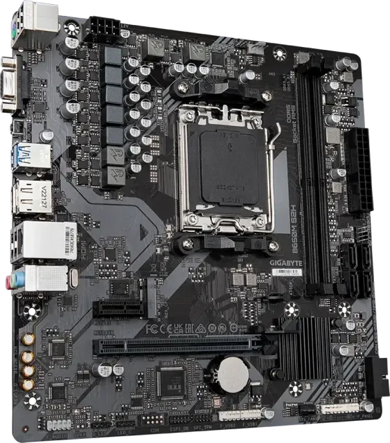 Материнская плата Gigabyte B650M S2H купить! 