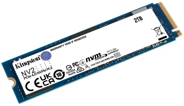 Твердотельный накопитель SSD 1 ТБ M.2 NVMe Kingston (SNV2S/1000G) купить! 