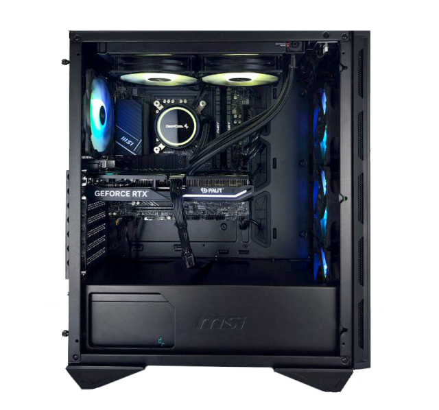 Игровой компьютер 672311 ( Ryzen 9 5900X 3.7 ГГц/AMD X570/32 ГБ DDR4 3.6 ГГц/512 ГБ SSD/GeForce RTX 3070 Ti 8 ГБ/Блок 850W/Корпус MSI MPG GUNGNIR 110R/Win 10 Pro Trial) - купить по выгодной цене!