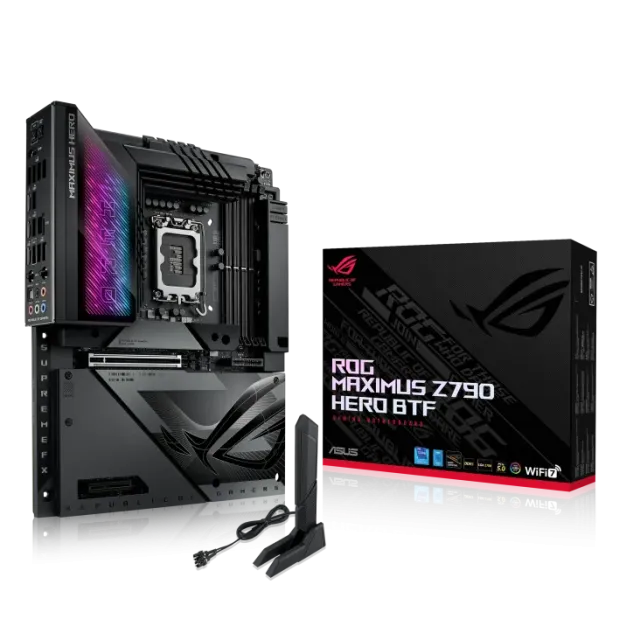 Материнская плата ASUS Z790 ROG MAXIMUS HERO BTF (90MB1H50-M0EAY0) купить! 