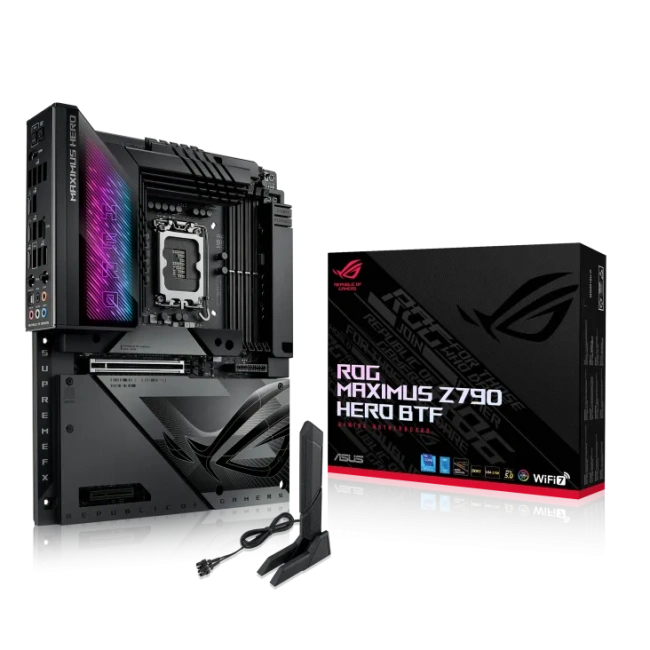 Материнская плата ASUS Z790 ROG MAXIMUS HERO BTF (90MB1H50-M0EAY0) купить! 